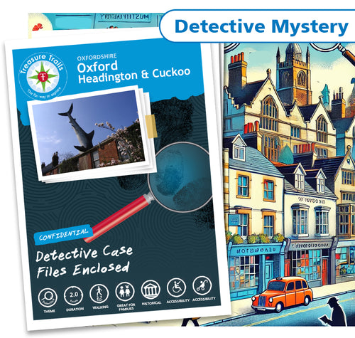 Mystery Guides Oxford - Solve Clues & Uncover Secrets