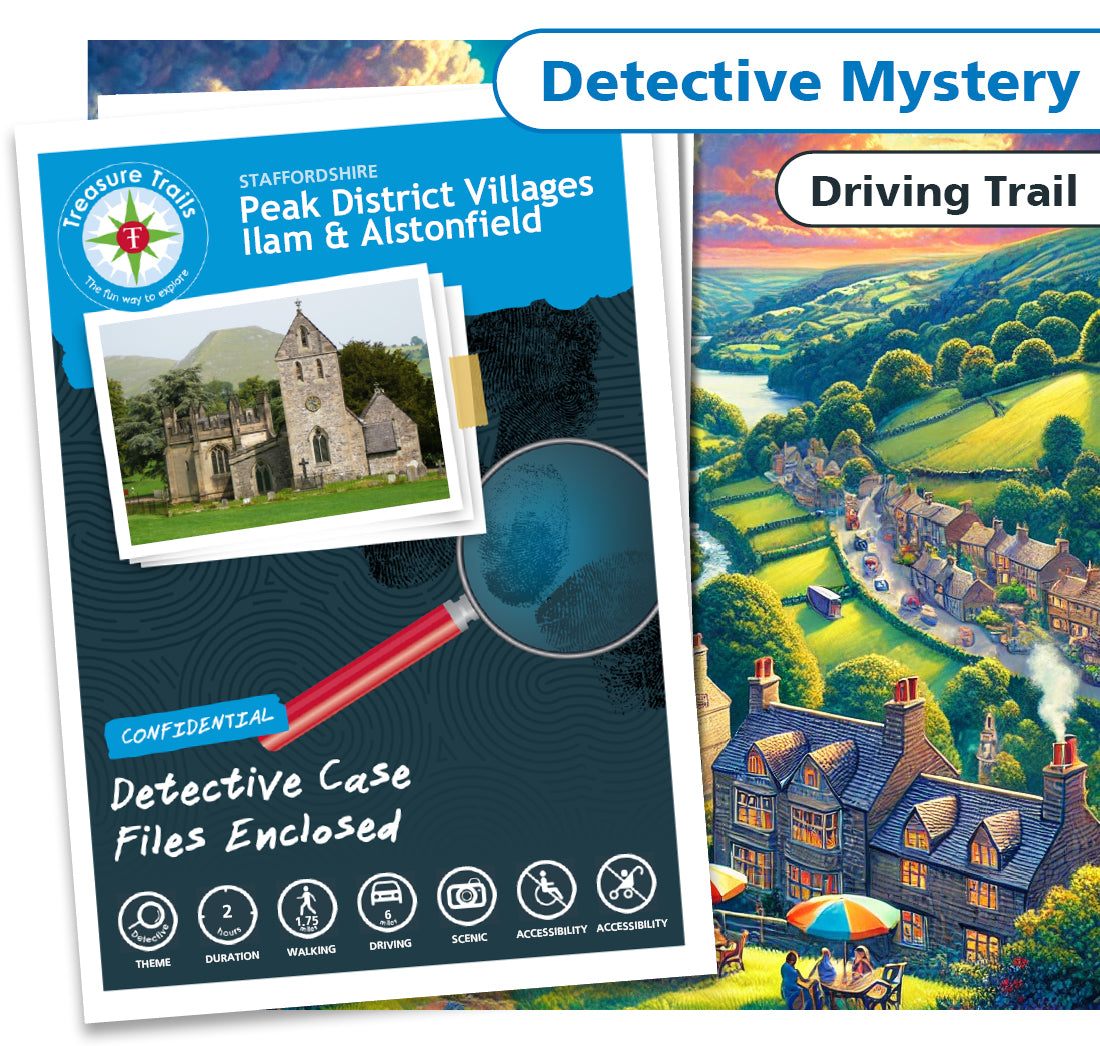 Peak District Villages - Treasure Hunt