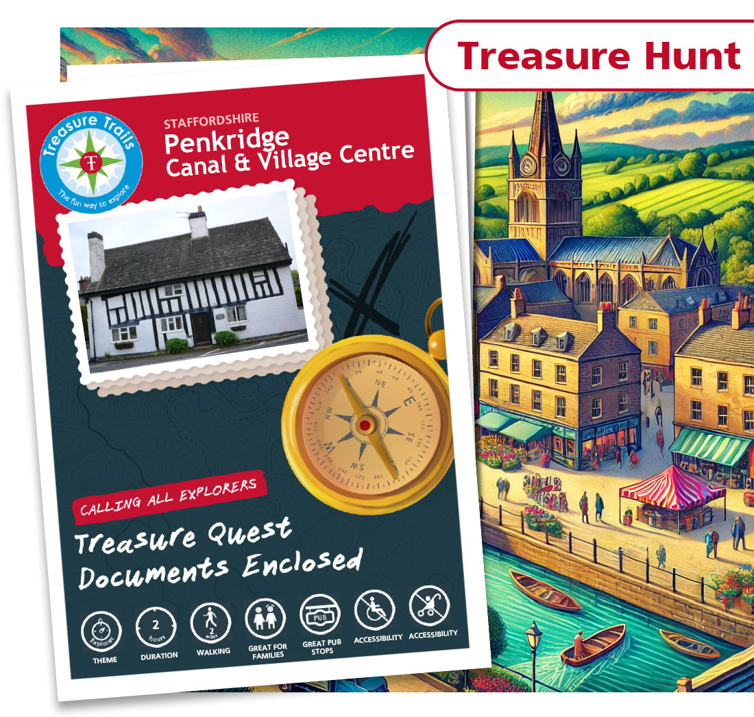 Penkridge - Treasure Hunt