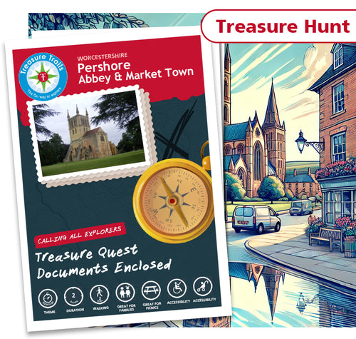 Pershore - Treasure Hunt