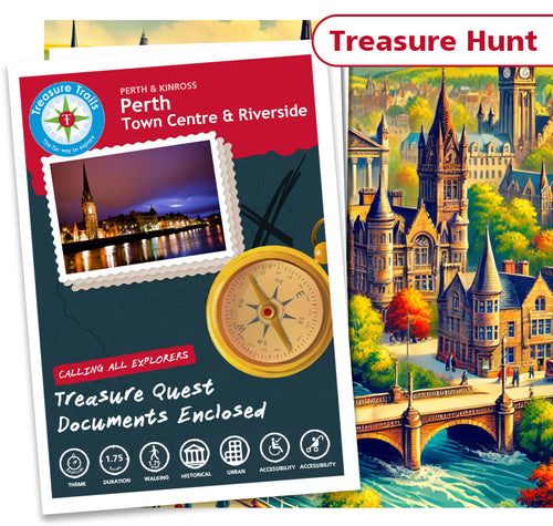 Perth - Treasure Hunt