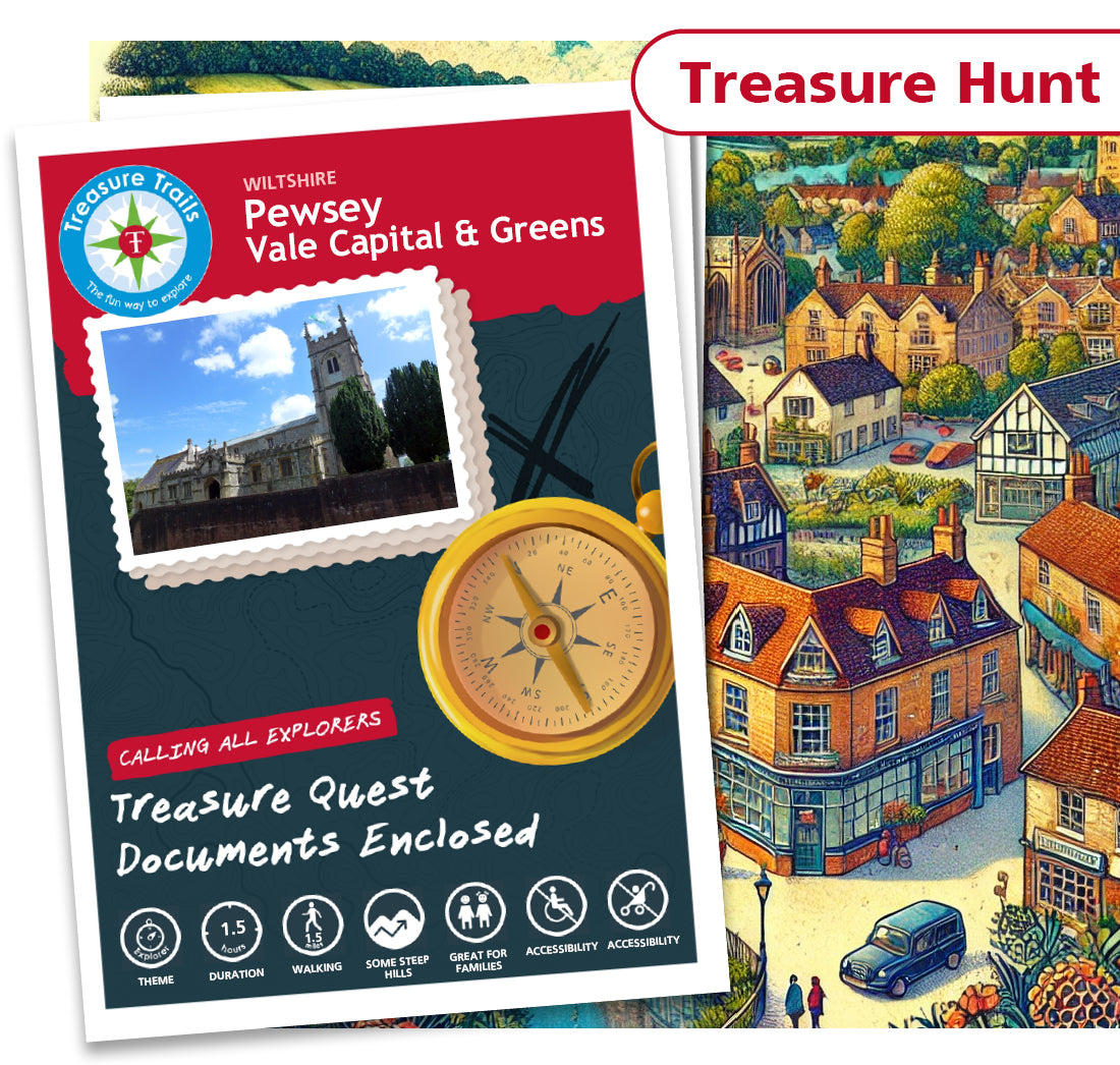 Pewsey - Treasure Hunt