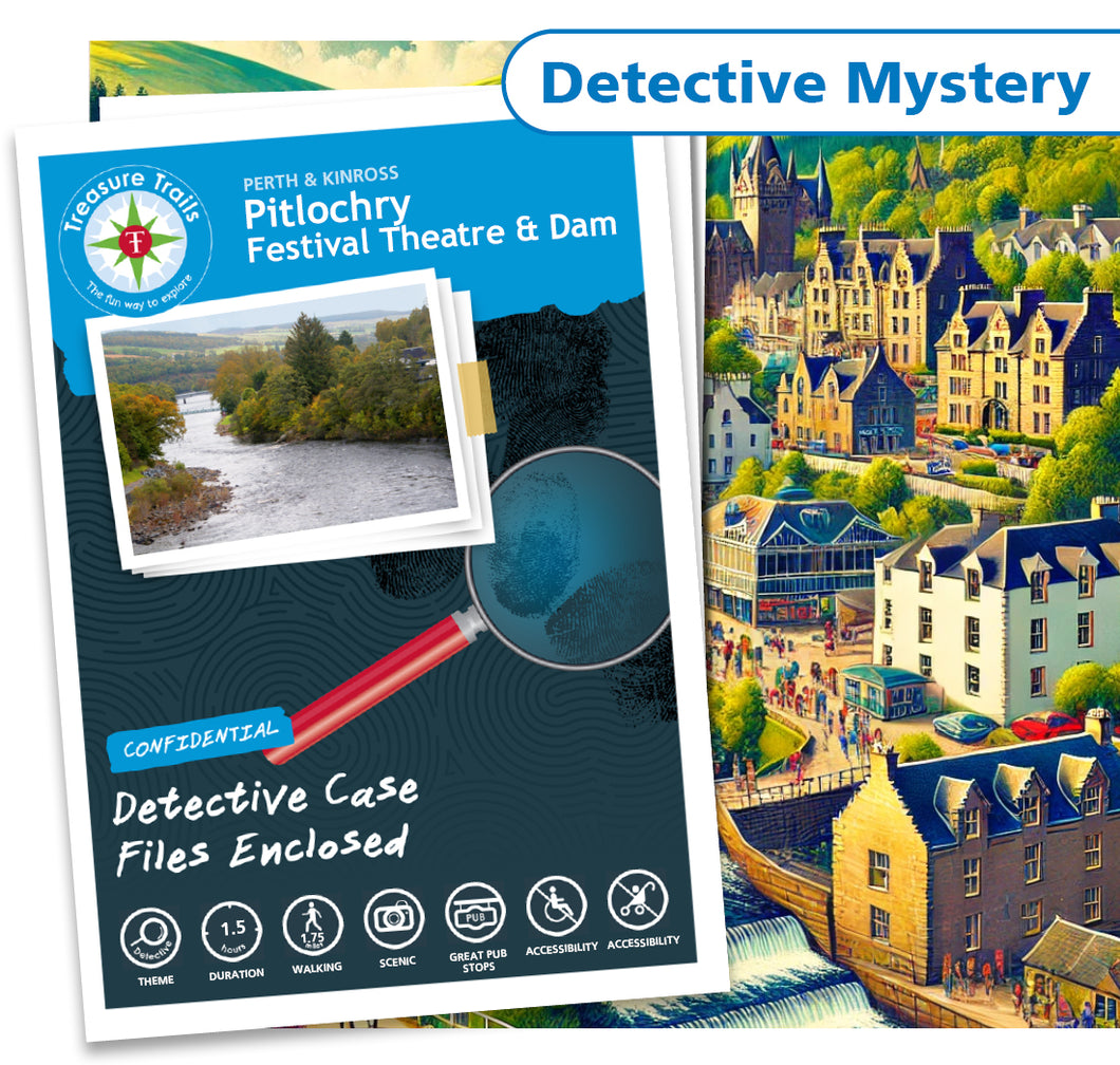 Pitlochry - Treasure Hunt