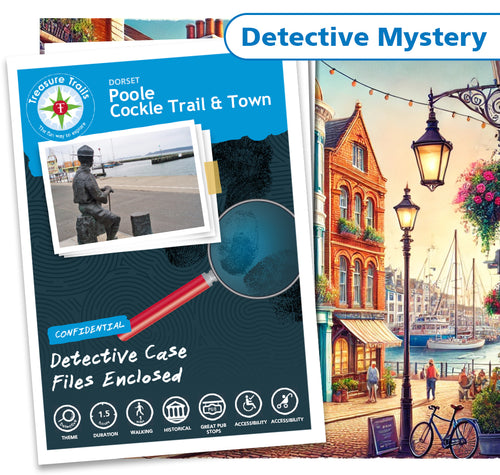 Treasure Hunt in Poole - Solve Clues & Explore