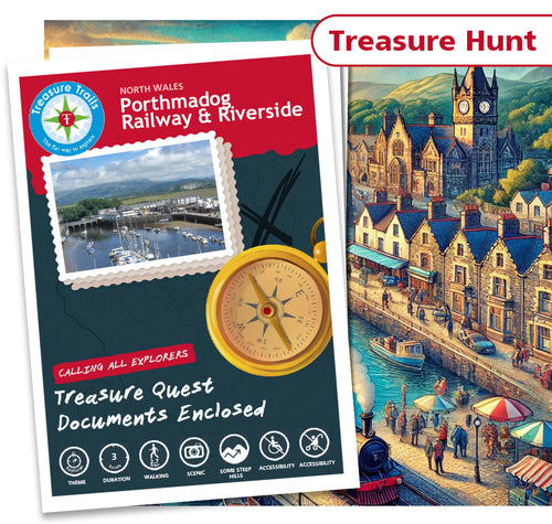 Porthmadog - Treasure Hunt