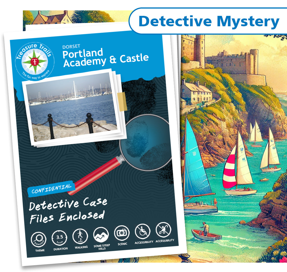 Portland - Academy & Castle - Treasure Hunt