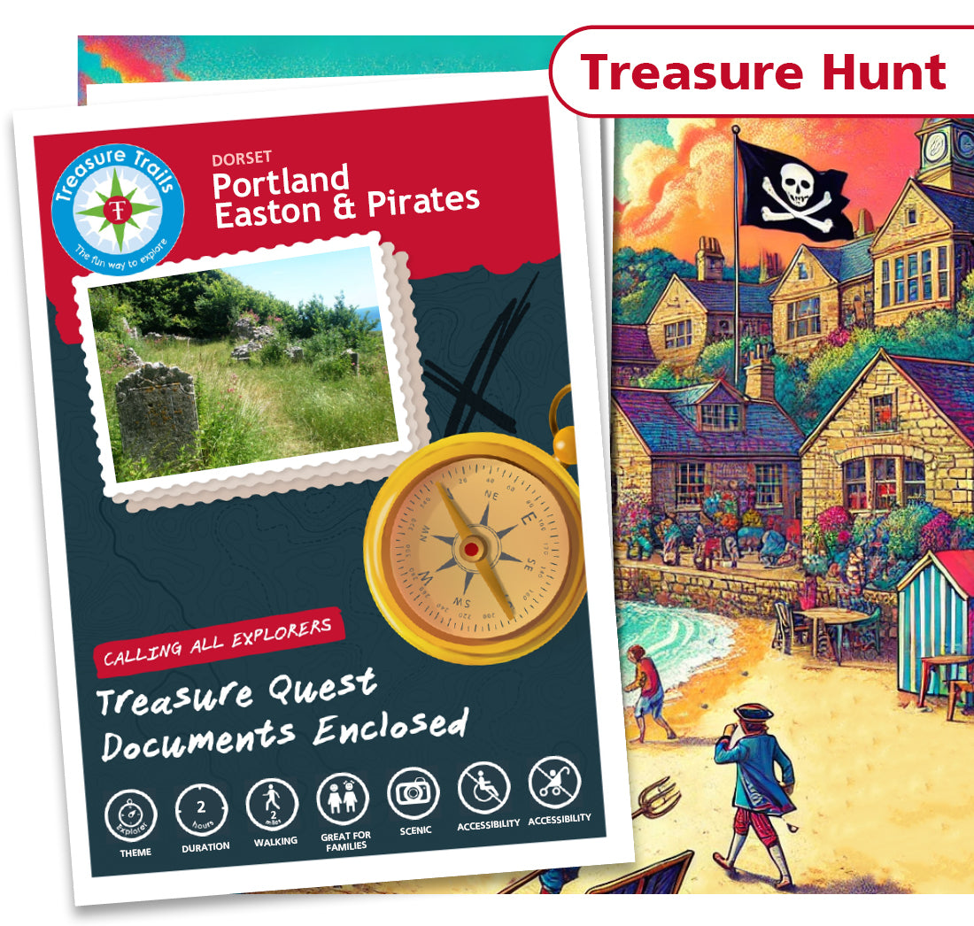 Treasure Hunt in Portland - Solve Clues & Explore