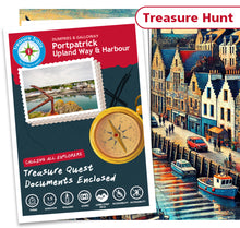 Load image into Gallery viewer, Treasure Hunt in Portpatrick - Solve Clues &amp; Explore
