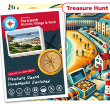 Load image into Gallery viewer, Treasure Hunt in Portreath - Solve Clues &amp; Explore
