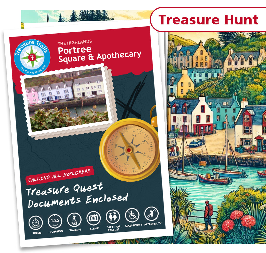 Portree - Treasure Hunt