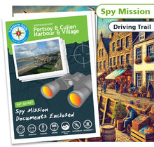 Load image into Gallery viewer, Treasure Hunt in Portsoy &amp; Cullen - Solve Clues &amp; Explore
