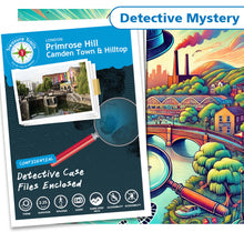 Load image into Gallery viewer, Treasure Hunt in Primrose Hill - Solve Clues &amp; Explore
