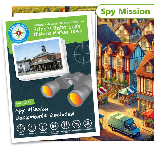 Treasure Hunt in Princes Risborough - Solve Clues & Explore