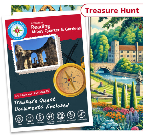 Scavenger Hunt in Reading - Track Clues & Solve Puzzles