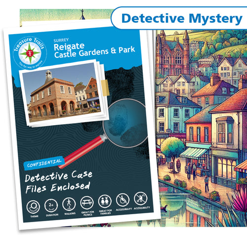 Reigate - Treasure Hunt