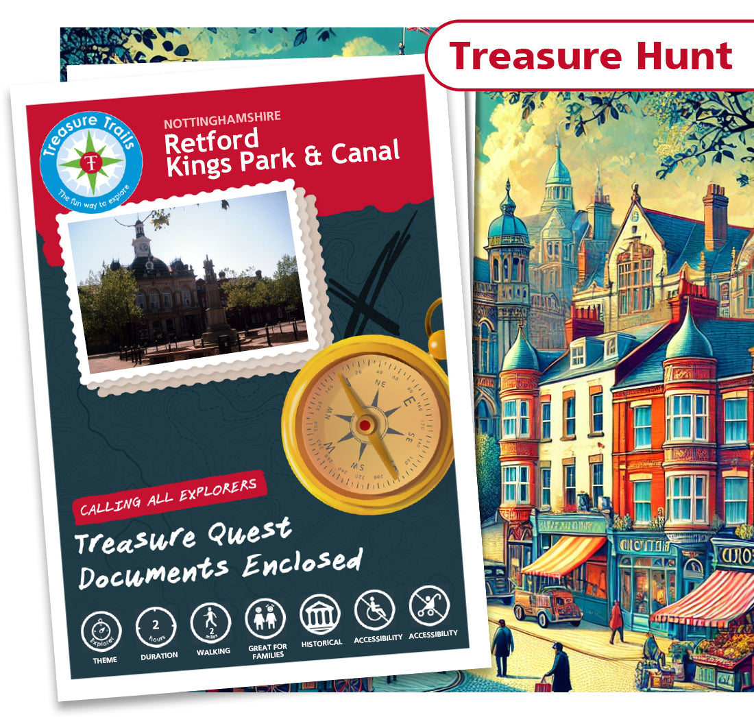 Retford - Treasure Hunt