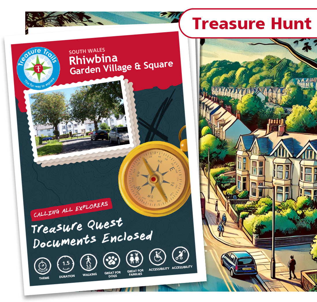 Rhiwbina - Treasure Hunt