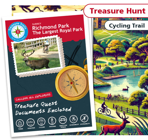 Richmond Park - Treasure Hunt