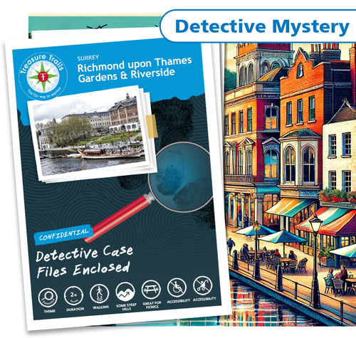 Richmond upon Thames - - Treasure Hunt