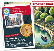 Load image into Gallery viewer, Ripon - Treasure Hunt
