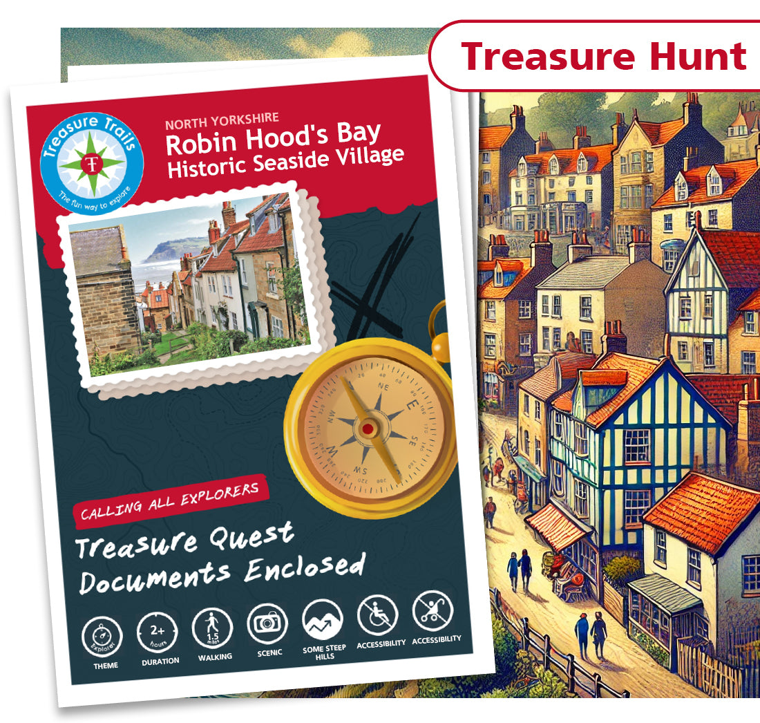 Robin Hood's Bay - Treasure Hunt