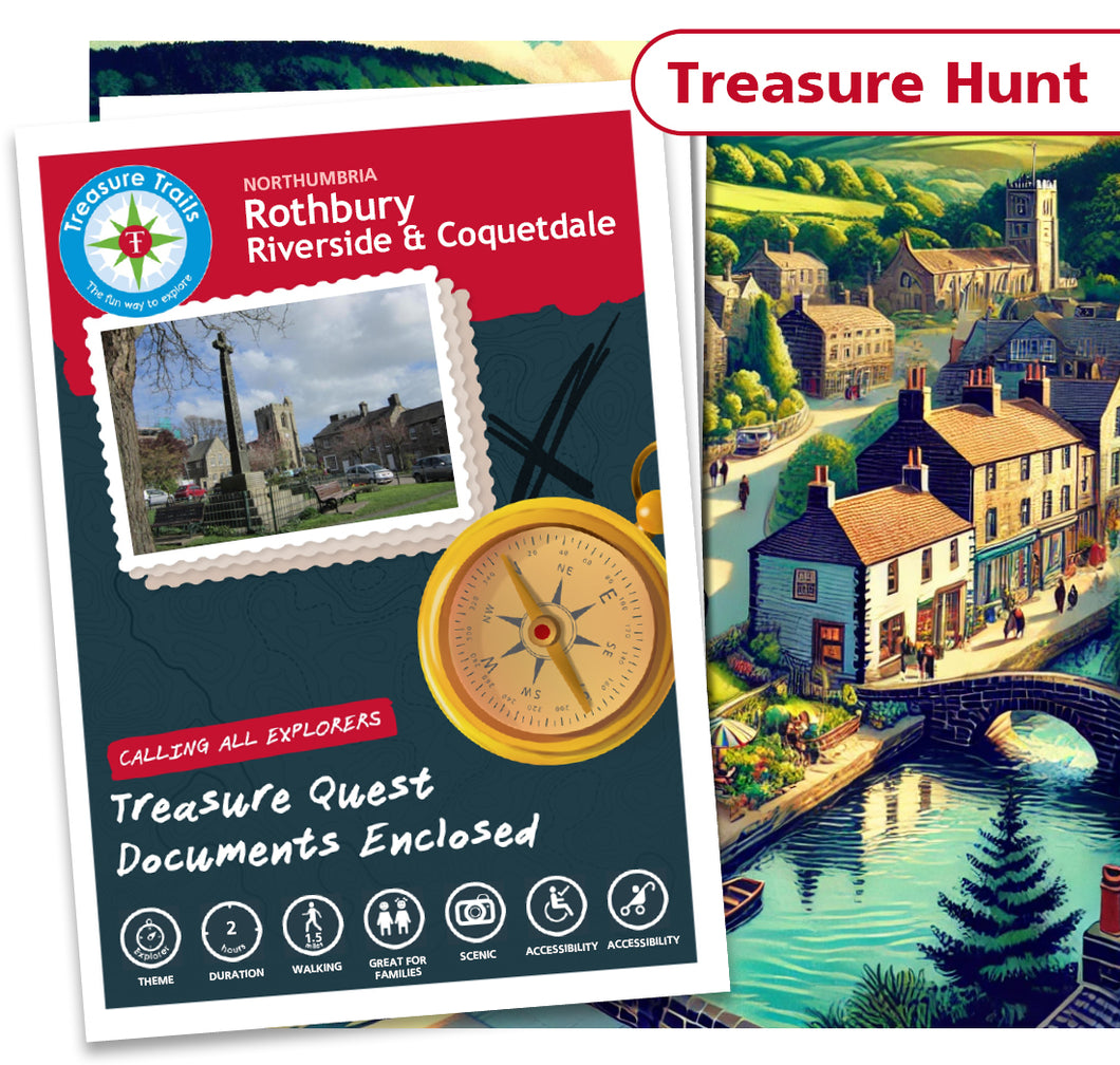 Rothbury - Treasure Hunt