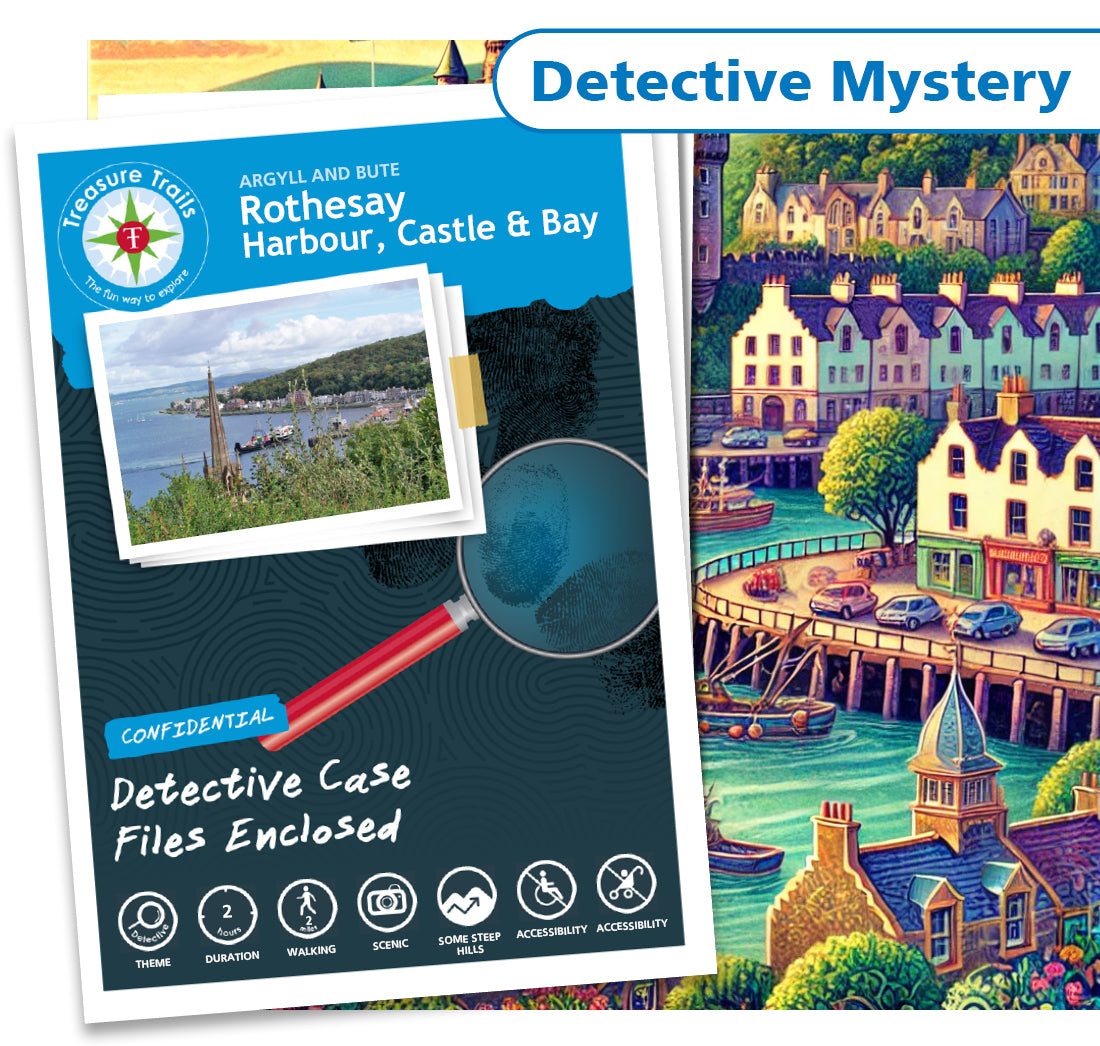 Treasure Hunt in Rothesay - Solve Clues & Explore