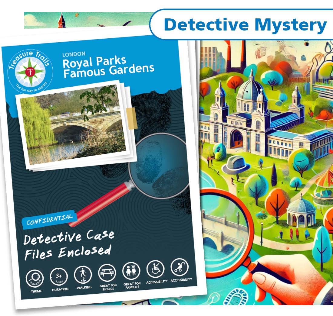 Treasure Hunt in Royal Parks - Solve Clues & Explore