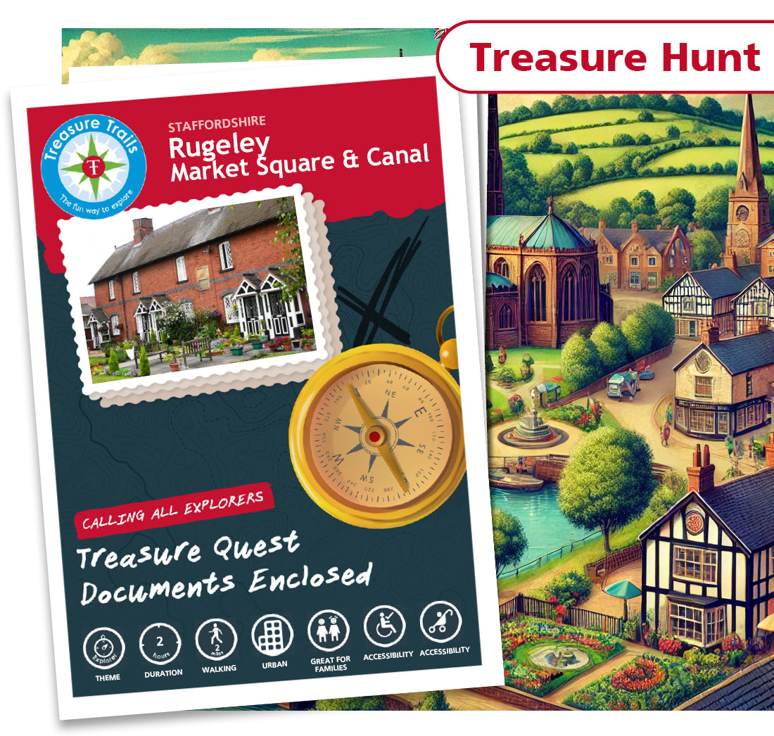 Rugeley - Treasure Hunt