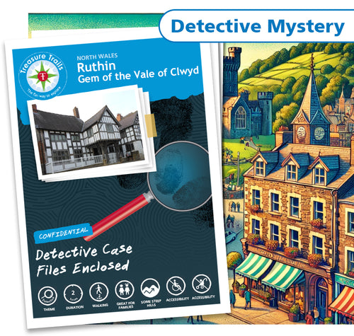 Ruthin - Treasure Hunt