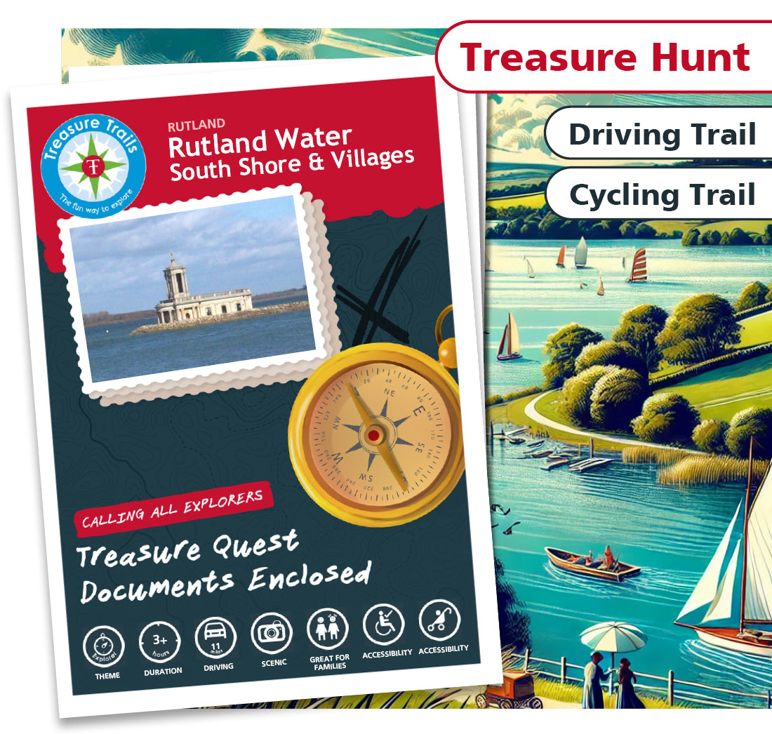 Rutland Water - South Shore & Villages - Treasure Hunt