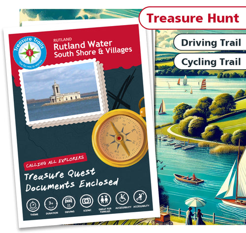 Rutland Water - South Shore & Villages - Treasure Hunt