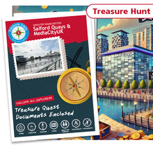 Load image into Gallery viewer, Salford Quays &amp; Media City Treasure Hunt Trail
