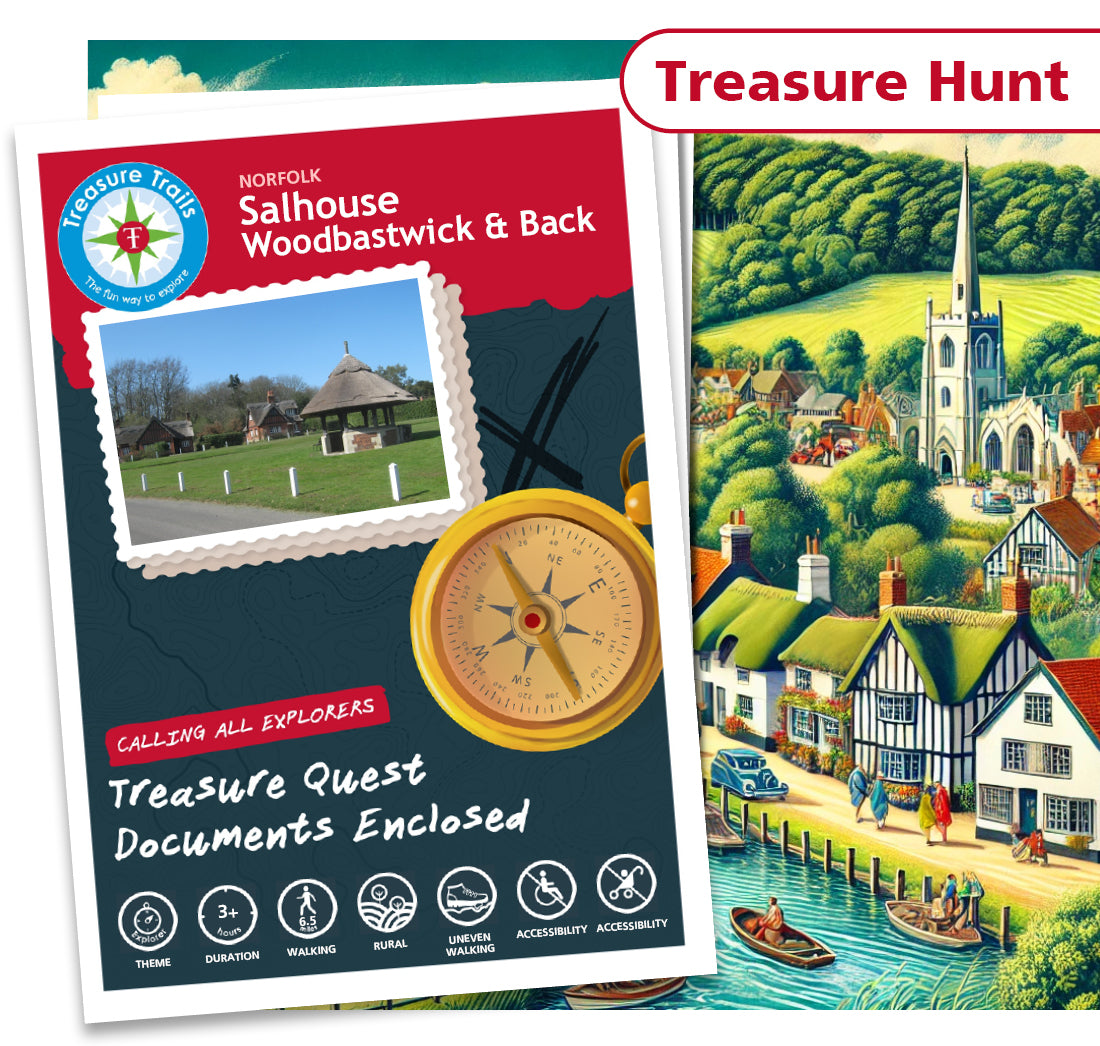 Salhouse - Treasure Hunt