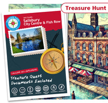 Load image into Gallery viewer, Salisbury - City Centre &amp; Fish Row - Treasure Hunt
