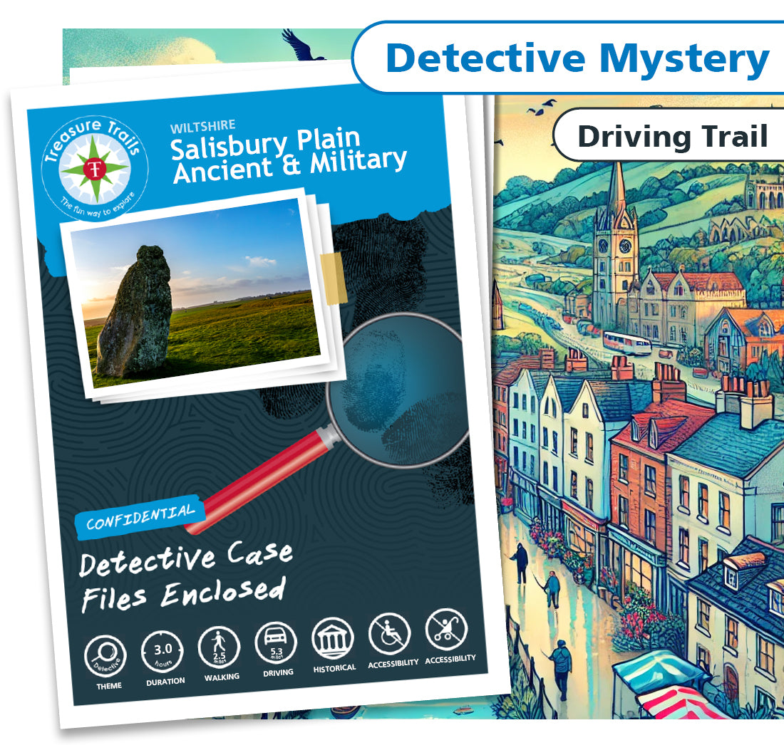 Salisbury Plain - Ancient & Military - Treasure Hunt