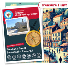 Load image into Gallery viewer, Saltaire - Treasure Hunt
