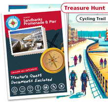 Load image into Gallery viewer, Treasure Hunt in Sandbanks - Solve Clues &amp; Explore
