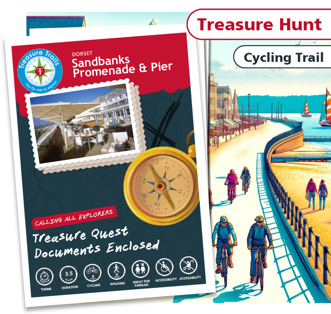 Treasure Hunt in Sandbanks - Solve Clues & Explore