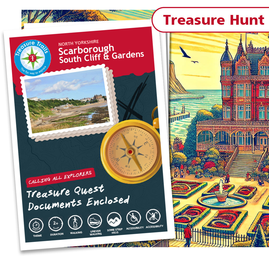 Scarborough - South Cliffs & Gardens - Treasure Hunt