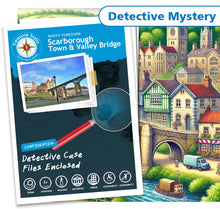 Load image into Gallery viewer, Scarborough - Town &amp; Valley Bridge - Treasure Hunt
