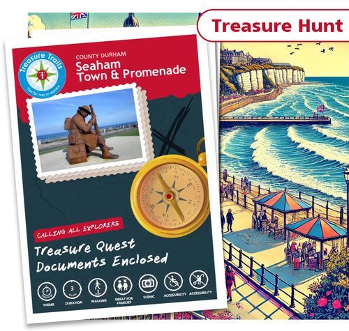 Seaham - Treasure Hunt