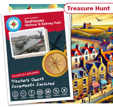 Load image into Gallery viewer, Seahouses - Treasure Hunt
