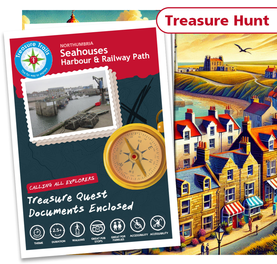 Seahouses - Treasure Hunt