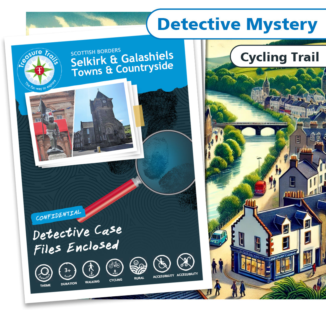 Selkirk & Galashiels - Treasure Hunt