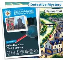 Load image into Gallery viewer, Selkirk &amp; Galashiels - Treasure Hunt
