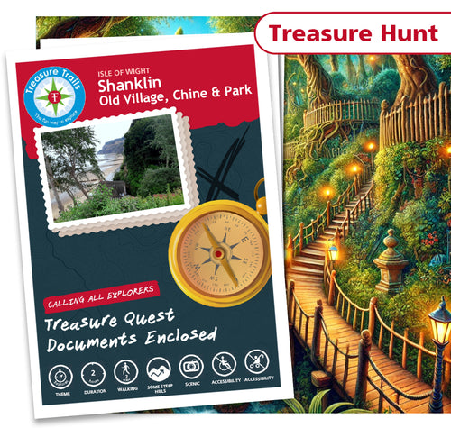 Shanklin - Treasure Hunt