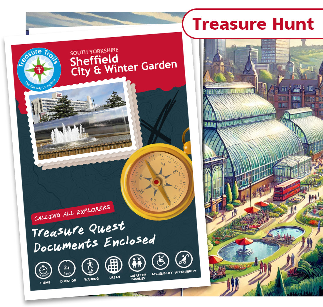 Sheffield - City & Winter Garden - Treasure Hunt