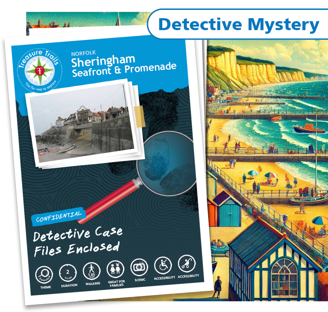 Sheringham - Treasure Hunt