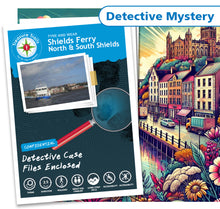 Load image into Gallery viewer, Shields Ferry - Treasure Hunt
